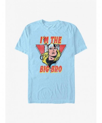 Absolute Discount Marvel Thor I'm The Big Bro T-Shirt $6.06 T-Shirts