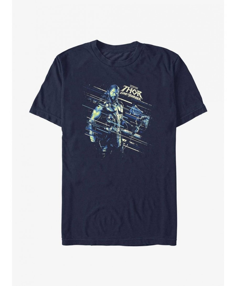 Low Price Marvel Thor Hero Shot T-Shirt $6.99 T-Shirts