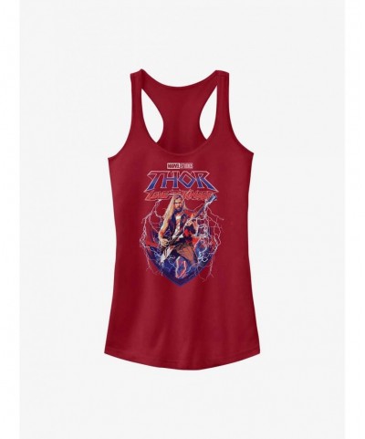 Flash Deal Marvel Thor: Love and Thunder Ragnarock On Girls Tank $5.98 Tanks