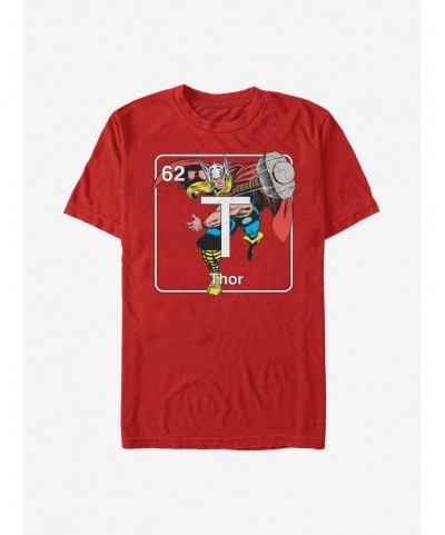 Exclusive Marvel Thor Periodic Thor T-Shirt $5.28 T-Shirts