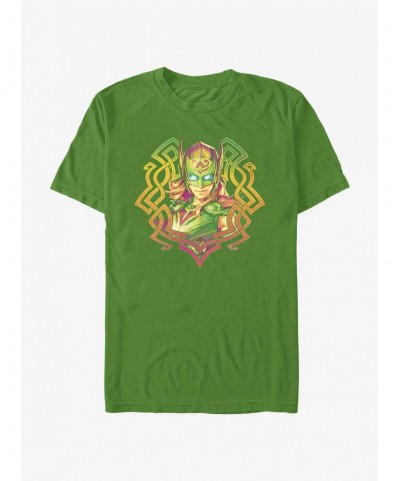 Seasonal Sale Marvel Thor Mighty Thor Mandala T-Shirt $6.37 T-Shirts