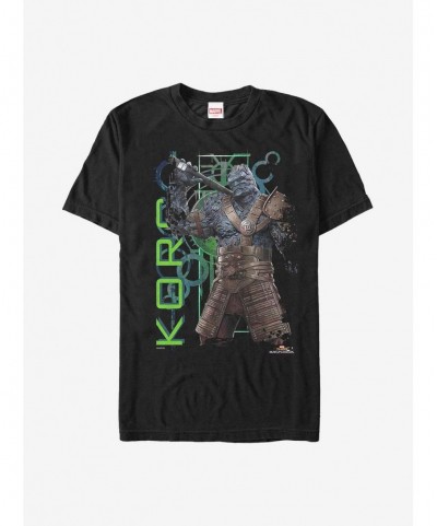 Pre-sale Discount Marvel Thor Korg Rocks T-Shirt $7.77 T-Shirts