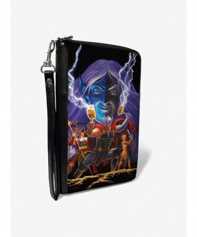 Value for Money Marvel Thor The War Of The Realms Issue 4 Variant Zip Around Wallet $12.22 Wallets