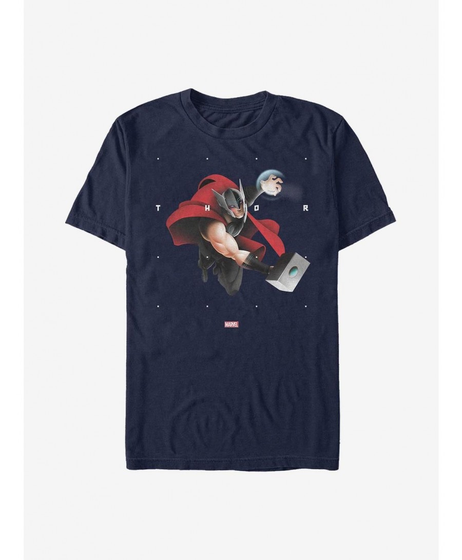 High Quality Marvel Thor Shapes T-Shirt $5.44 T-Shirts