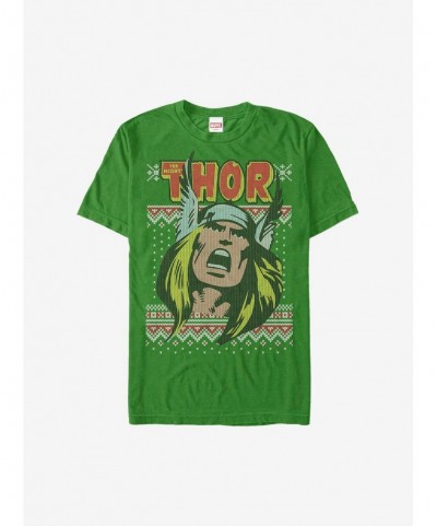 Absolute Discount Marvel Thor Presents Holiday T-Shirt $4.97 T-Shirts