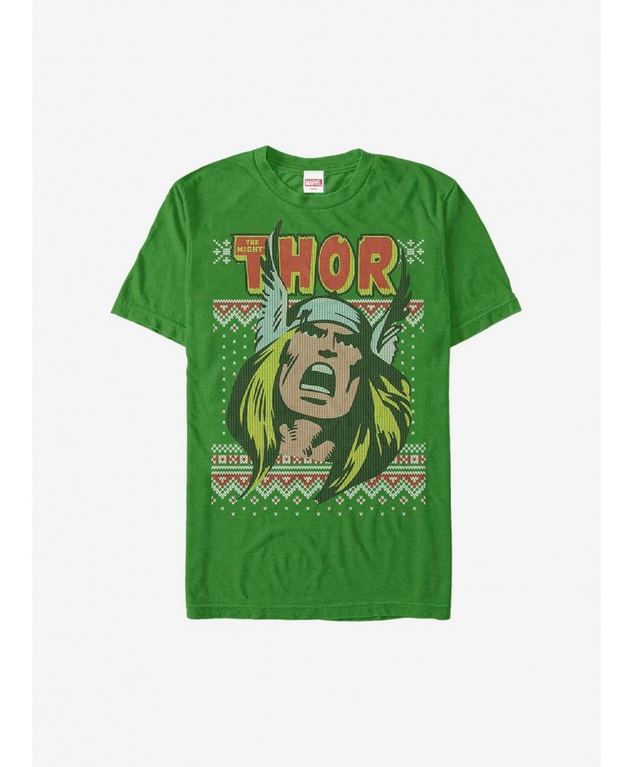 Absolute Discount Marvel Thor Presents Holiday T-Shirt $4.97 T-Shirts