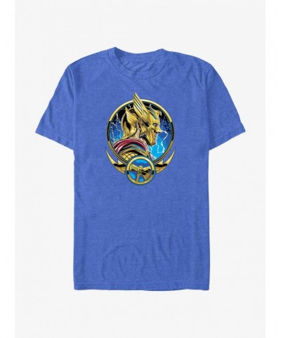 Pre-sale Marvel Thor Thunder Profile T-Shirt $6.52 T-Shirts