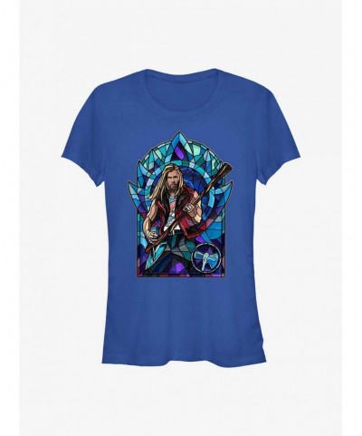 Hot Selling Marvel Thor: Love and Thunder Thor Glass Girls T-Shirt $8.09 T-Shirts