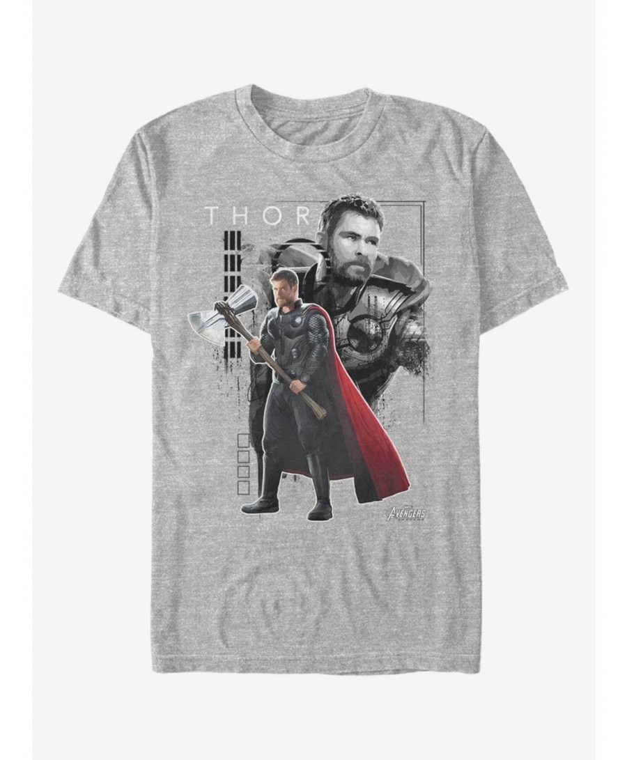 Best Deal Marvel Thor Reflects T-Shirt $7.61 T-Shirts