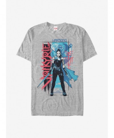 Exclusive Price Marvel Thor Valkyrie Slam T-Shirt $5.59 T-Shirts