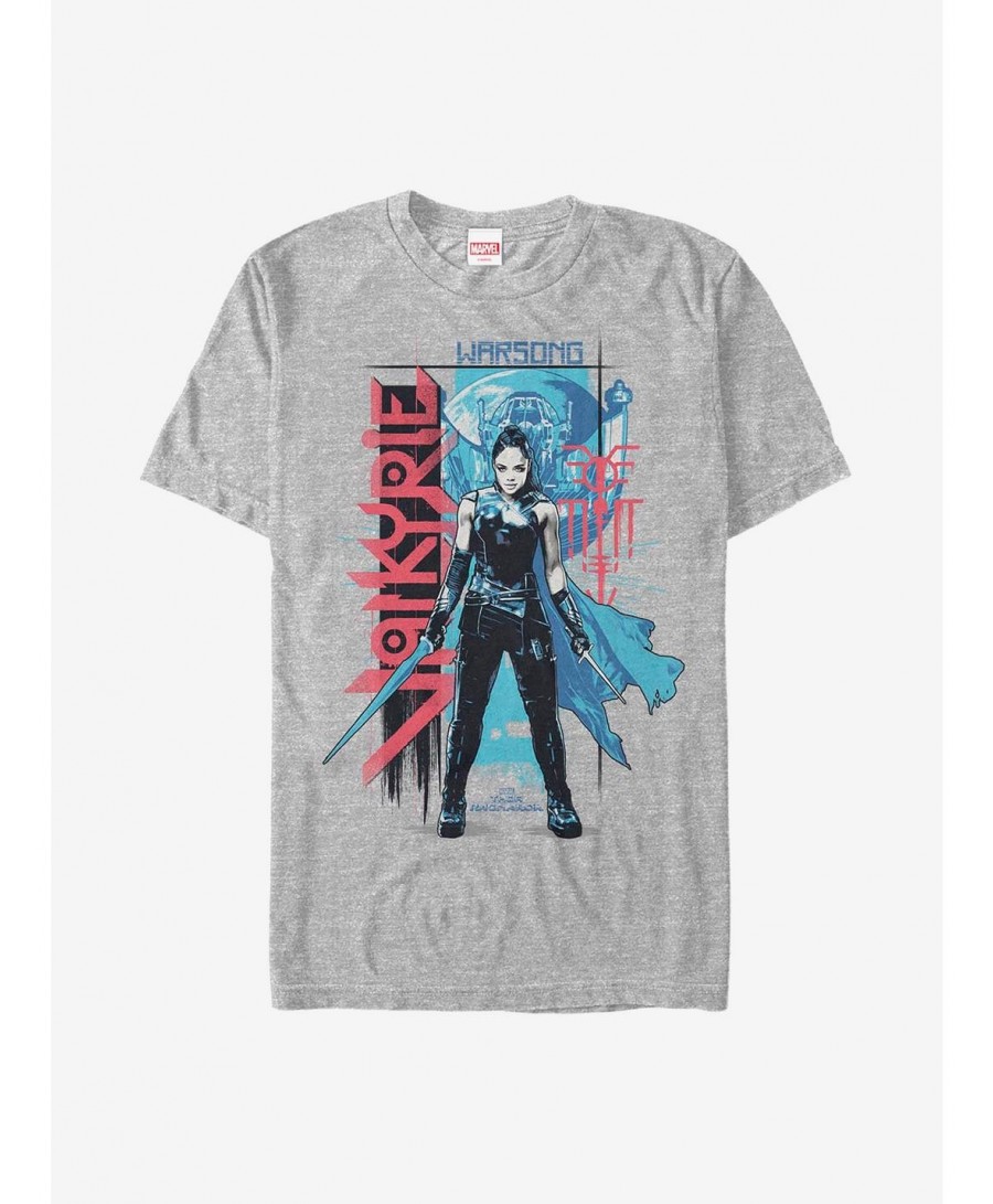 Exclusive Price Marvel Thor Valkyrie Slam T-Shirt $5.59 T-Shirts