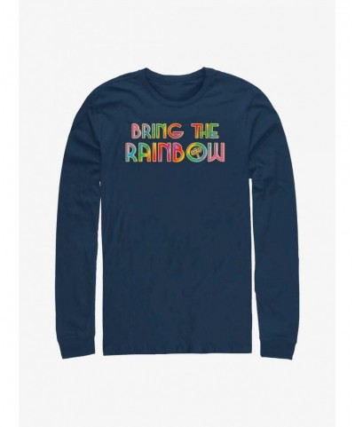 Unique Marvel Thor: Love and Thunder Bring The Rainbow Long-Sleeve T-Shirt $10.00 T-Shirts