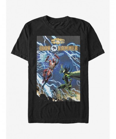 Trendy Marvel Thor Iron Hammer T-Shirt $6.37 T-Shirts