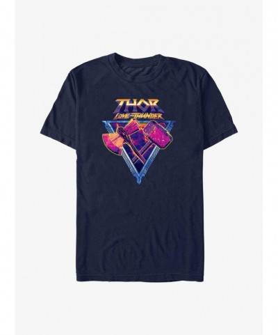 Special Marvel Thor: Love and Thunder Mjolnir and Stormbreaker T-Shirt $5.59 T-Shirts