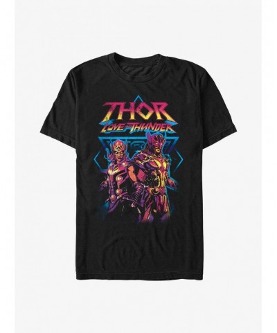 Value Item Marvel Thor: Love And Thunder Grunge Thunder T-Shirt $5.90 T-Shirts