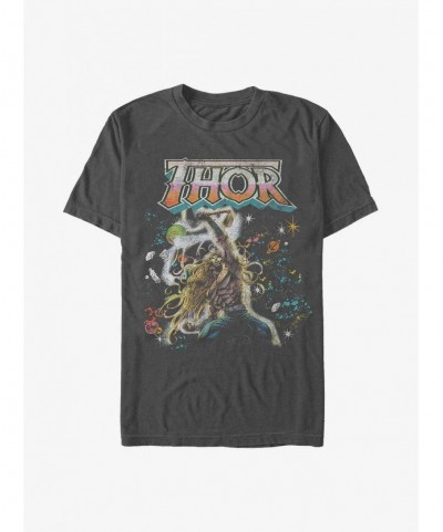 Fashion Marvel Thor Thor Space Rock T-Shirt $6.21 T-Shirts