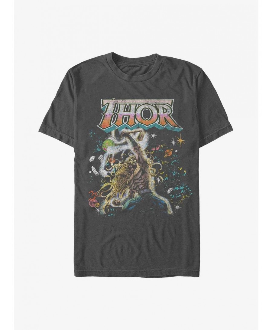 Fashion Marvel Thor Thor Space Rock T-Shirt $6.21 T-Shirts