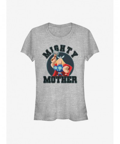 Wholesale Marvel Thor Mighty Mother Girls T-Shirt $5.50 T-Shirts