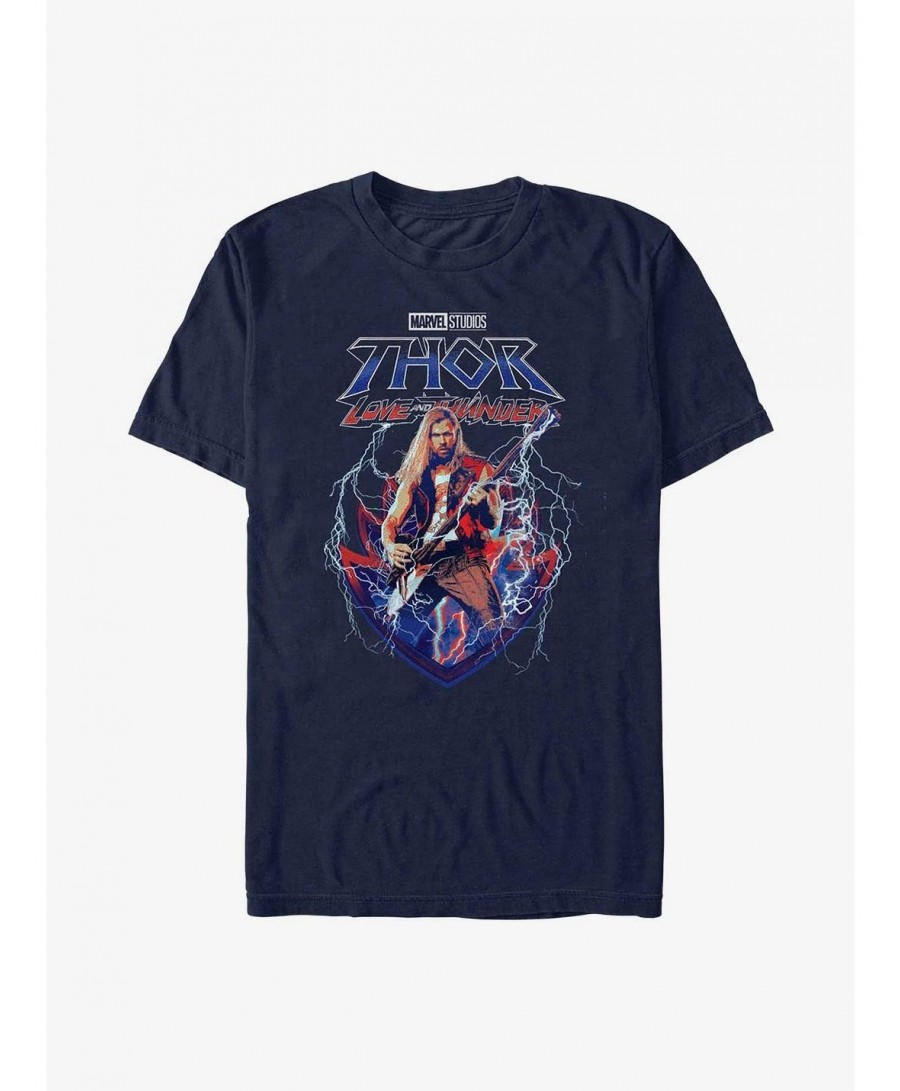 Limited Time Special Marvel Thor: Love and Thunder Ragnarock On T-Shirt $6.80 T-Shirts