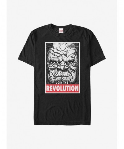 Value for Money Marvel Thor Join The Revolution Korg T-Shirt $4.66 T-Shirts