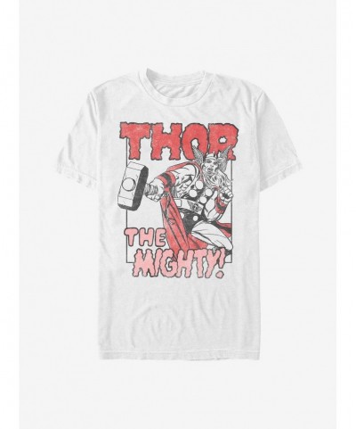 Discount Marvel Thor The Mighty T-Shirt $7.14 T-Shirts