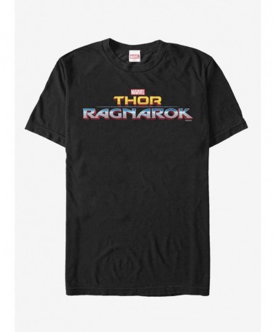 Value for Money Marvel Thor Ragnarok Logo T-Shirt $4.66 T-Shirts