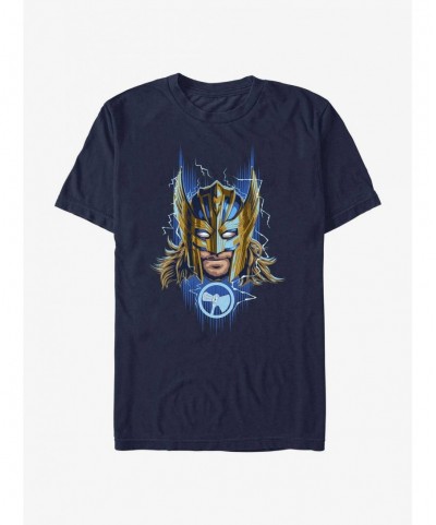 Cheap Sale Marvel Thor Golden Helmet T-Shirt $7.14 T-Shirts