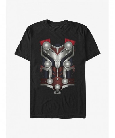 Seasonal Sale Marvel Thor Mighty Thor Costume Shirt T-Shirt $5.75 T-Shirts