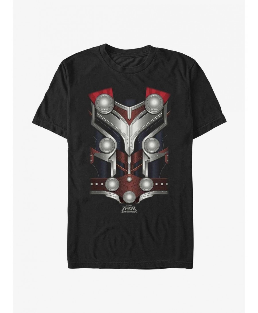 Seasonal Sale Marvel Thor Mighty Thor Costume Shirt T-Shirt $5.75 T-Shirts