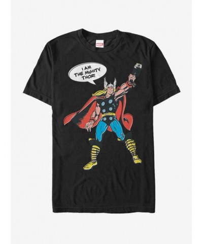 New Arrival Marvel I am the Mighty Thor T-Shirt $7.45 T-Shirts