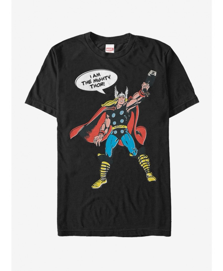 New Arrival Marvel I am the Mighty Thor T-Shirt $7.45 T-Shirts