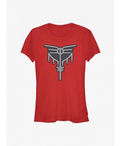 Premium Marvel Thor: Love and Thunder Symbol Girls T-Shirt $6.31 T-Shirts