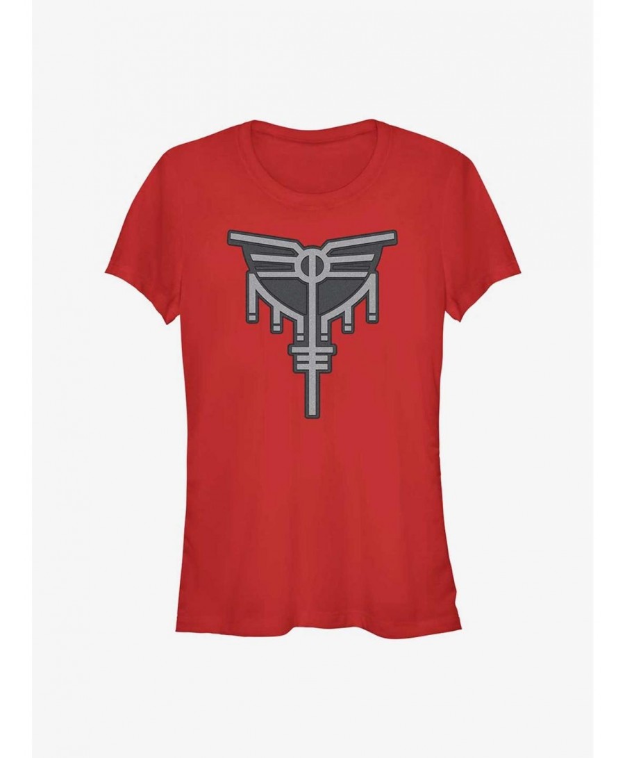 Premium Marvel Thor: Love and Thunder Symbol Girls T-Shirt $6.31 T-Shirts