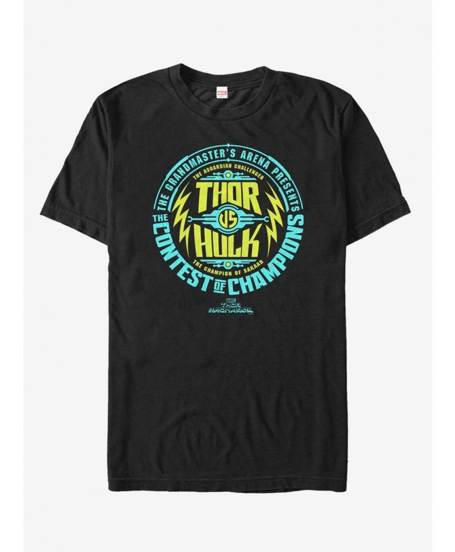 Big Sale Marvel Thor Thor Vs Hulk T-Shirt $5.59 T-Shirts