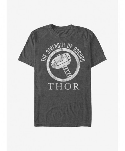 Low Price Marvel Thor Strength T-Shirt $6.52 T-Shirts