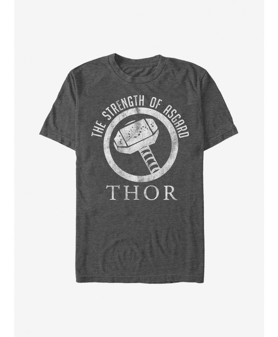 Low Price Marvel Thor Strength T-Shirt $6.52 T-Shirts