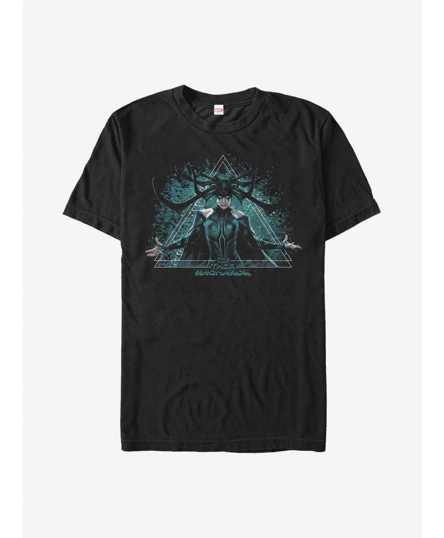 Low Price Marvel Thor Hela Burst T-Shirt $7.30 T-Shirts