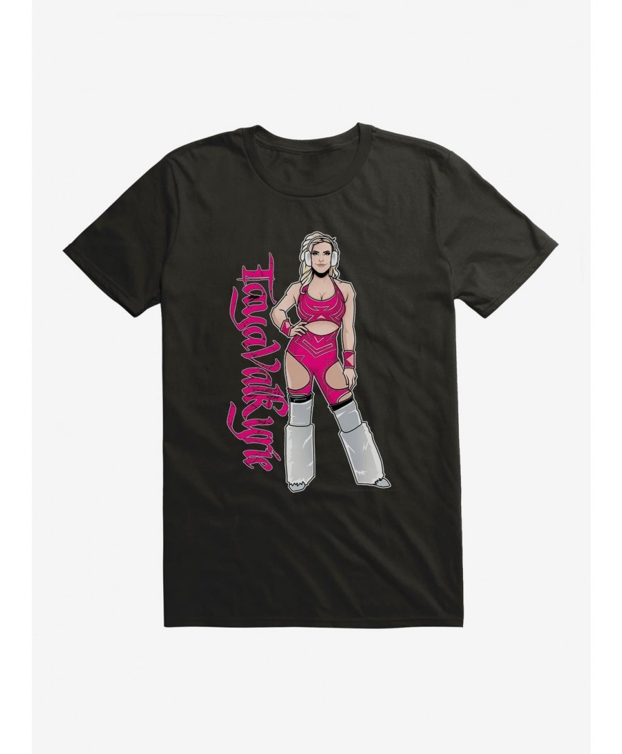 Flash Deal Masked Republic Legends Of Lucha Libre Taya Valkyrie T-Shirt $6.88 T-Shirts