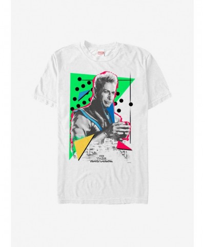 Wholesale Marvel Thor: Ragnarok Grandmaster Retro T-Shirt $4.81 T-Shirts