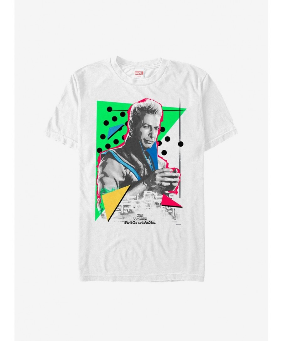 Wholesale Marvel Thor: Ragnarok Grandmaster Retro T-Shirt $4.81 T-Shirts