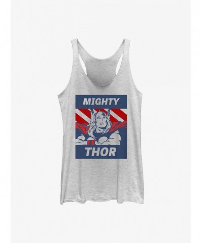 Value for Money Marvel Thor Mighty Guy Girls Tank $9.32 Tanks