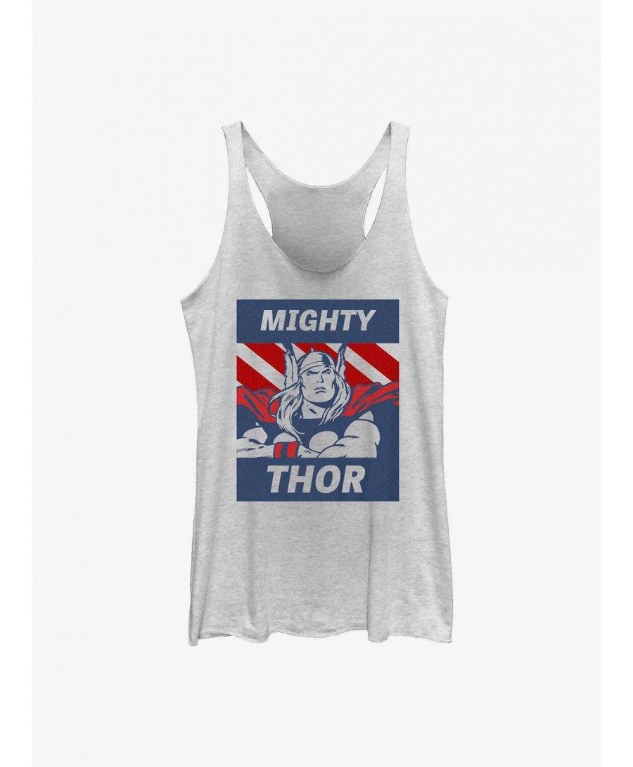 Value for Money Marvel Thor Mighty Guy Girls Tank $9.32 Tanks