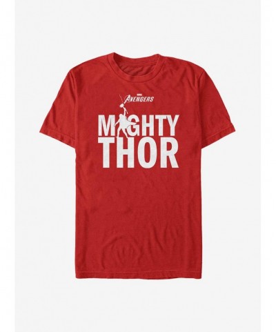 Limited Time Special Marvel Thor Mighty Thor T-Shirt $7.45 T-Shirts