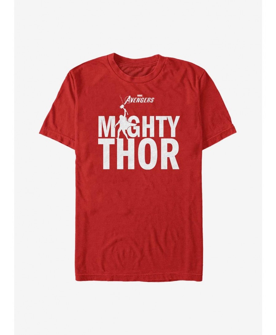 Limited Time Special Marvel Thor Mighty Thor T-Shirt $7.45 T-Shirts