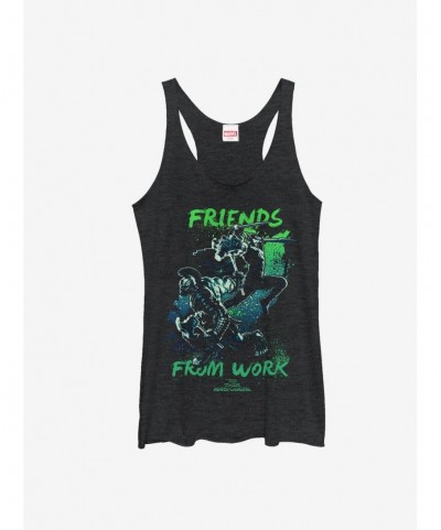 Discount Marvel Thor: Ragnarok Work Friends Girls Tanks $9.74 Tanks