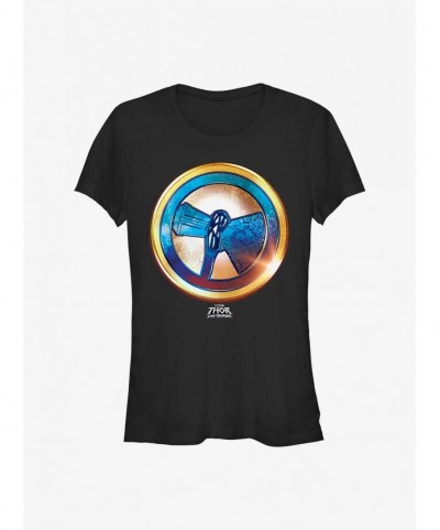 Exclusive Marvel Thor: Love and Thunder Stormbreaker Girls T-Shirt $4.85 T-Shirts