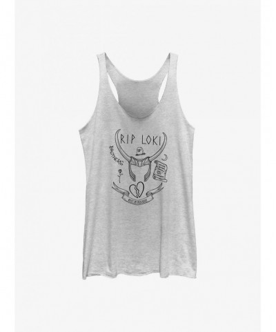 Unique Marvel Thor Rest In Mischief Loki Girls Tank $7.25 Tanks