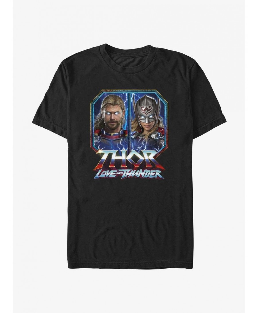 Pre-sale Discount Marvel Thor Portraits Boxup T-Shirt $6.06 T-Shirts