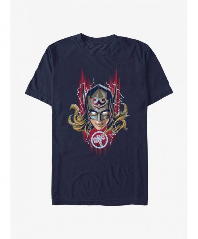 Huge Discount Marvel Thor Mighty Thor Jane Foster T-Shirt $4.66 T-Shirts