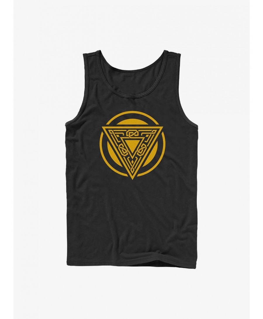 Flash Deal Marvel Thor: Love And Thunder Asgard Badge Tank $8.17 Tanks